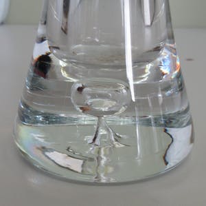 Krosno - Dikwandig kristallen solifleur vaasje kopen? Bied vanaf 24!