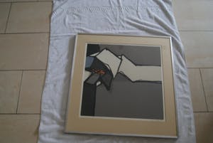 Fon Klement - LIASON - zeefdruk Epreuve d'Artiste , gesigneerd en ingelijst kopen? Bied vanaf 70!