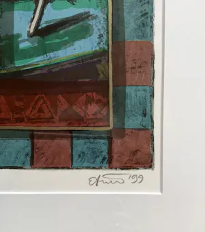 Eric Toebosch - Angeli, gesigneerd, oplage 71/120 kopen? Bied vanaf 40!