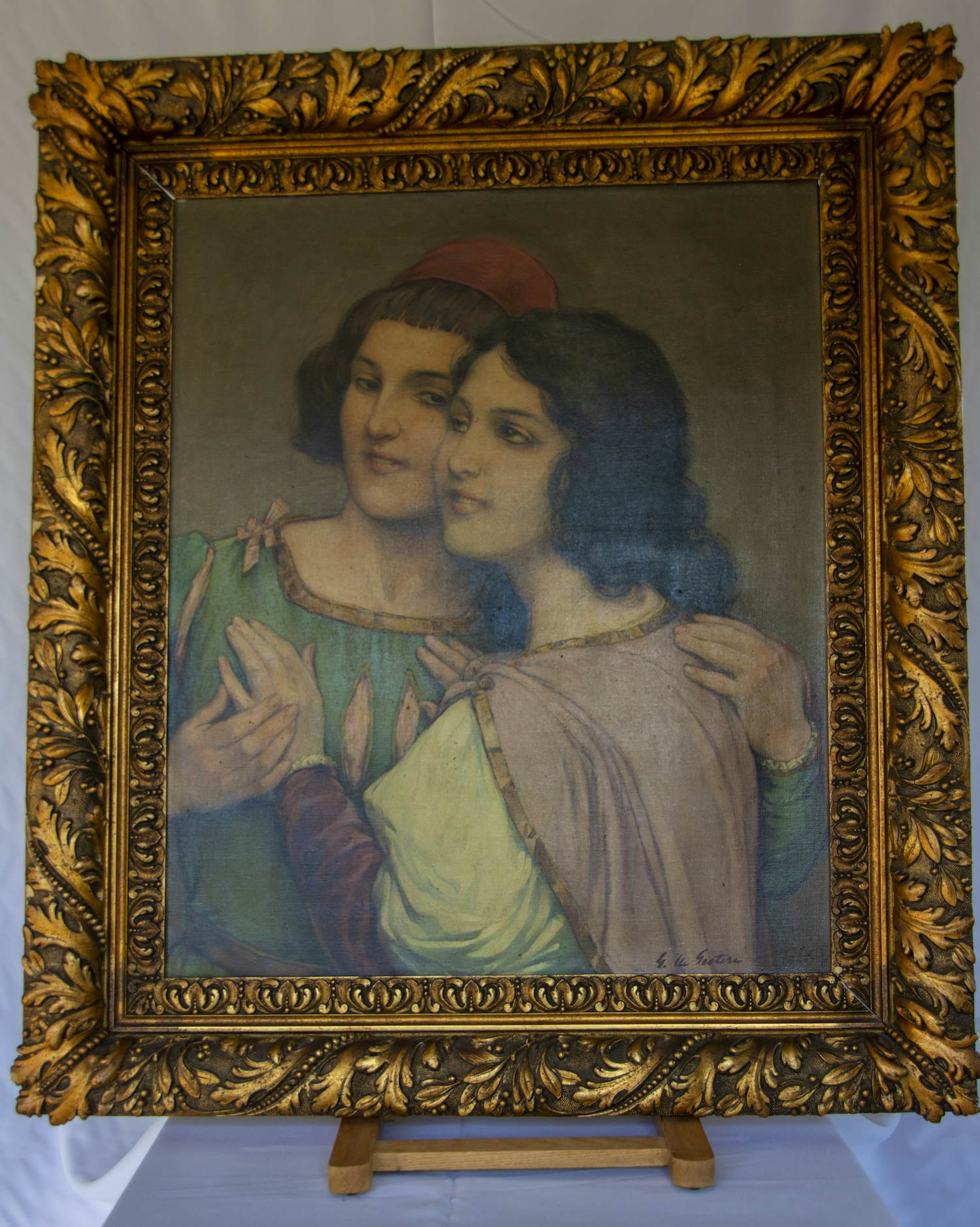 Georges de Geetere - jong koppel kopen? Bied vanaf 300!