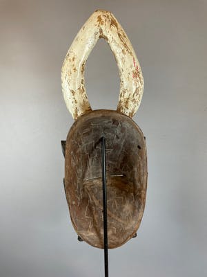Baule - African Tribal Used Baule mask - Iv. Coast. kopen? Bied vanaf 45!