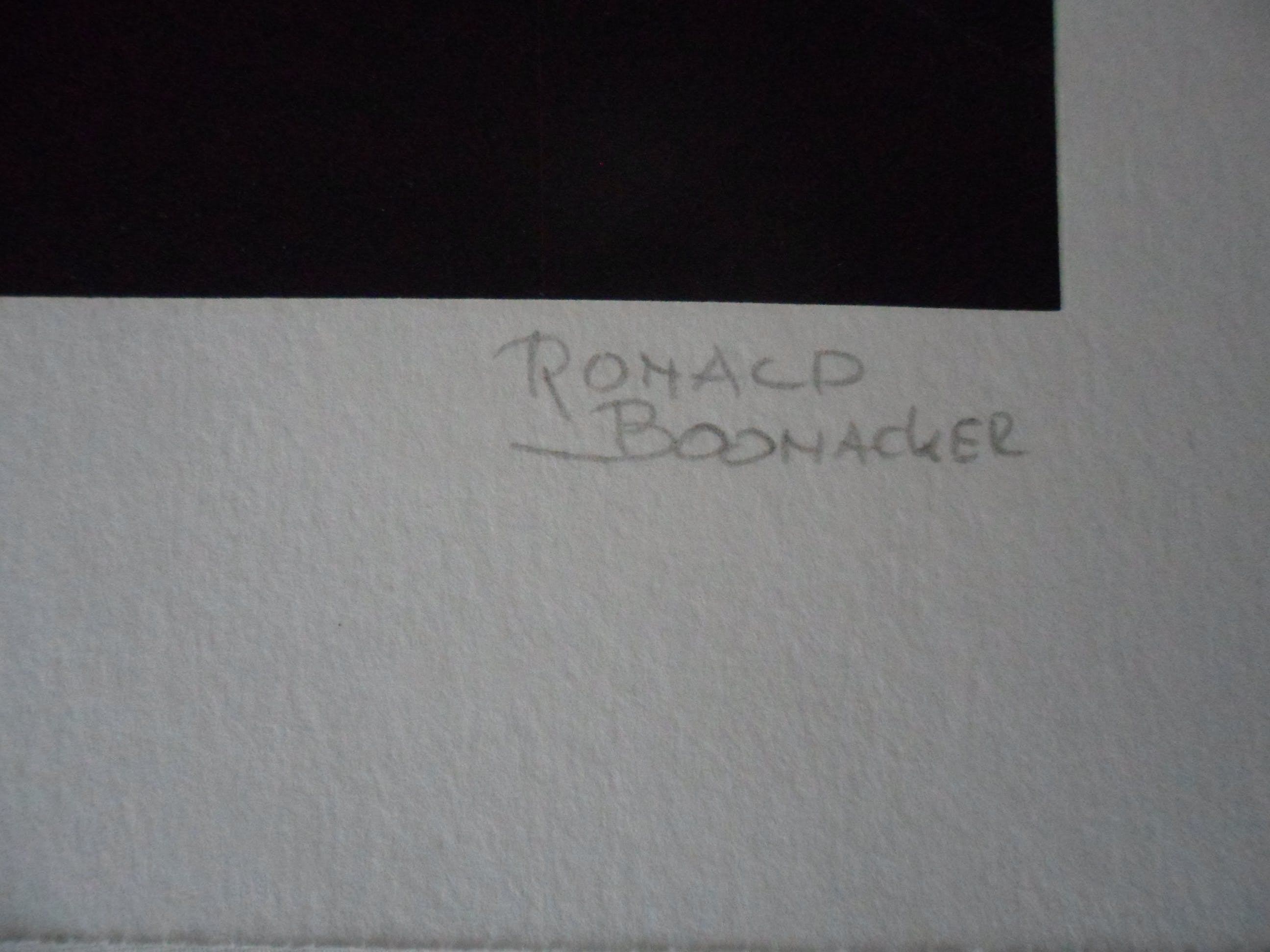 Ronald Boonacker - Zeefdruk uit de serie Night Sky's, Toscana Titel: Night Sky II, Toscana  kopen? Bied vanaf 30!