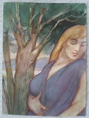 Klaas Pijlman - Portret vrouw. kopen? Bied vanaf 49!