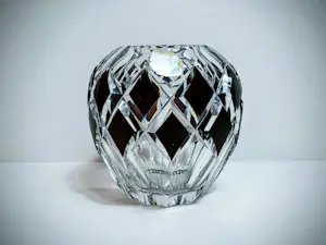 Val-Saint-Lambert - Vase Modèle Hull de Charles Graffart. Circa 1947 kopen? Bied vanaf 89!