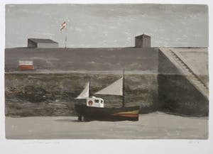 Mart Kempers - Litho, Bootje varen kopen? Bied vanaf 1!