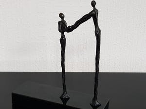 Corry Ammerlaan - Twee Sculpturen - Certificate of Origin kopen? Bied vanaf 1!