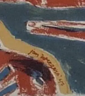 Jan Wiegers - Naakt kopen? Bied vanaf 125!