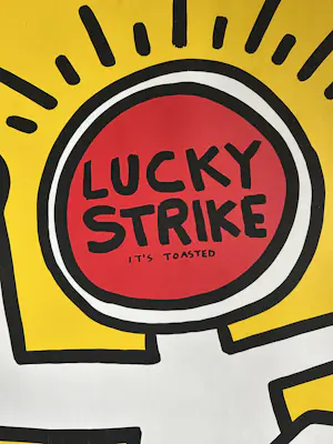 Keith Haring - Lucky Strike 2 kopen? Bied vanaf 25!