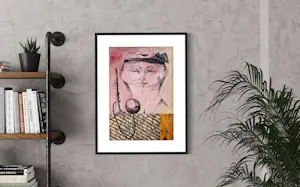 Robert Detheux - Surrealistische Collage und Malerei von 1957 kopen? Bied vanaf 150!