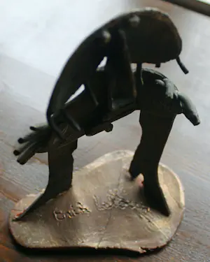 Brons (Onbekend) - mr. lombric (sta) kopen? Bied vanaf 20!