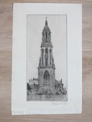 Buy Hugo Wijnmalen - Cuneratoren Rhenen - Ets? Bid from 45!