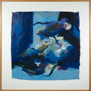 Peter Munnik - Zeefdruk, Zonder titel - Ingelijst (Groot) kopen? Bied vanaf 50!