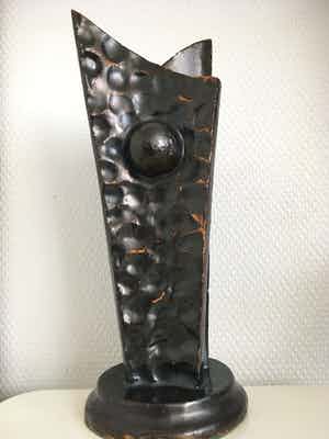 Keramiek beeld / object gesigneerd CL? verkocht voor € 50!