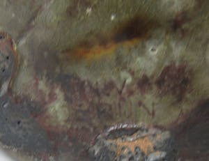 Aardewerkfabriek De Rijn N.V. - Art nouveau met prachtig stroomglazuur kopen? Bied vanaf 28!