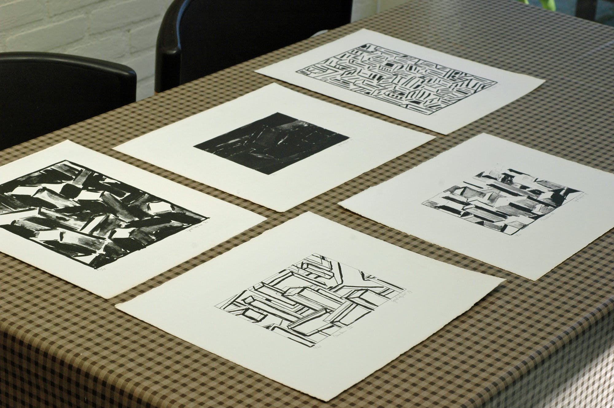 Sjoerd Hofstra - 5 x lithografie kopen? Bied vanaf 100!