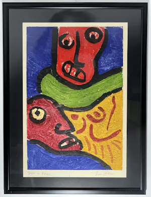 Bengt Lindstrom - BON A TIRER - aquagravure - UNIEK kopen? Bied vanaf 315!