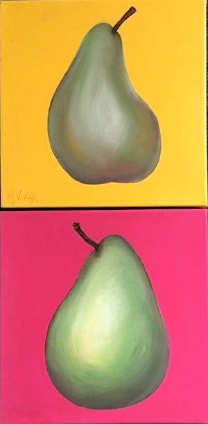 Mylene Vrolijk - Tweeluik groene peren kopen? Bied vanaf 35!