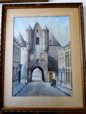 Werner Mantz - Gevangenpoort Bergen op Zoom kopen? Bied vanaf 50!