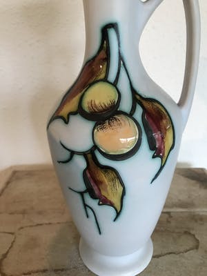 Plateelbakkerij Zuid-Holland - Flora kopen? Bied vanaf 1!