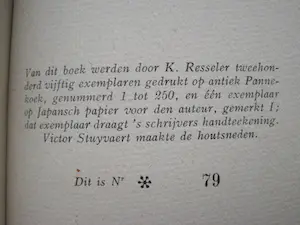 Niet of onleesbaar gesigneerd - Houtsneden van Victor Stuyvaert kopen? Bied vanaf 10!