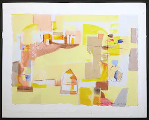 Anneke Peereboom - Zeefdruk, Zonder titel kopen? Bied vanaf 1!