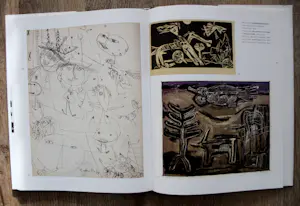 Corneille - 2 tentoonstellings uitgaven, uitnodiging voor opening en een boek kopen? Bied vanaf 55!