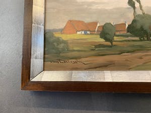 Karel Lerberghe, van - polderlandschap kopen? Bied vanaf 195!