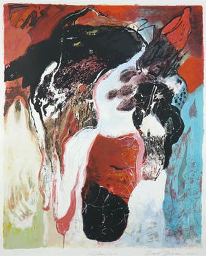 Bert Braam - Zeefdruk, Admira - Ingelijst (Groot) kopen? Bied vanaf 1!