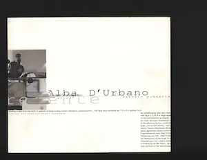 Various Artists Books - lot van twee boeken; Leo Coopers; Sculpturen, Alba D 'Urbano - Passato presente kopen? Bied vanaf 1!