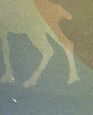 John Piket - Acryl op paneel, De argelozen- Ingelijst (Groot) kopen? Bied vanaf 1!