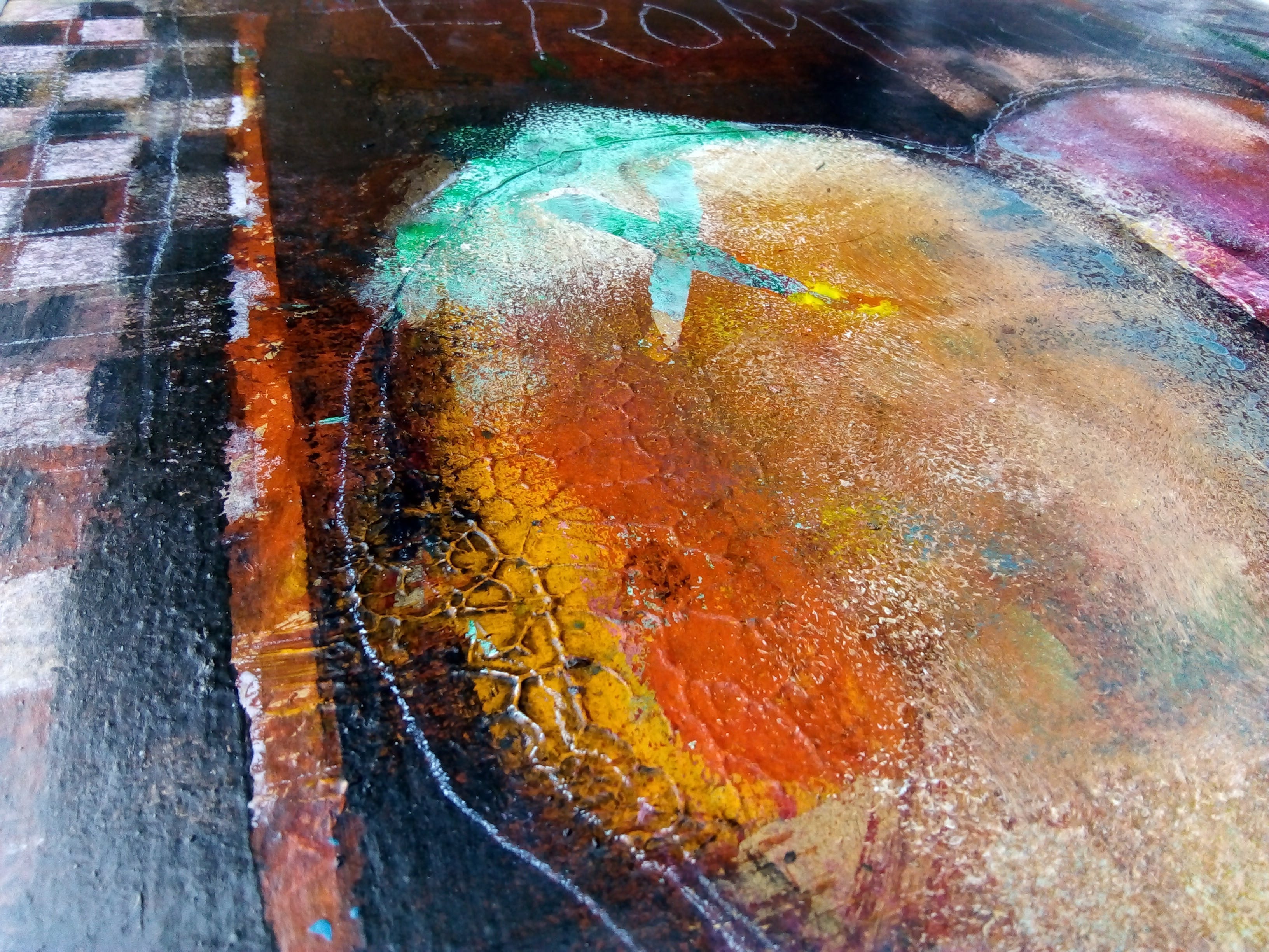 Astrid Engels - From Friends with love - Olieverf en gouache - gesigneerd mooi INGELIJST. kopen? Bied vanaf 450!