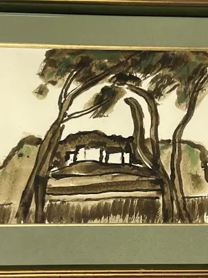 Corneille - Gesigneerde aquarel: Een Italiaanse zomer, 1976. kopen? Bied vanaf 2800!