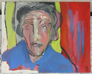 Philip Vencken - Olieverf op doek, Portret van een vrouw (Groot) kopen? Bied vanaf 1!