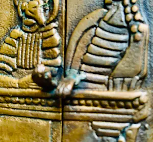 Vic Gentils - Apostolorum Limina + Brons Drieluik kopen? Bied vanaf 50!