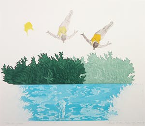 Leentje Linders - Kleurenets, De drie gratiën kopen? Bied vanaf 70!