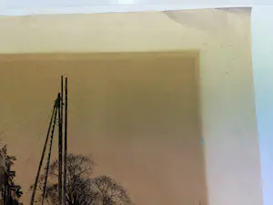 Willem Witsen - Binnenkant met afbraak - mooie originele ets kopen? Bied vanaf 160!