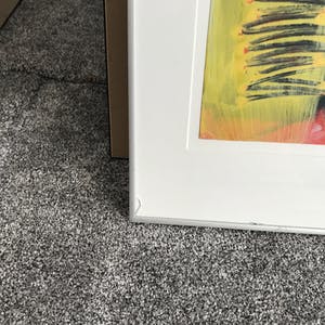 Conny Spuybroek - Gemengde techniek op papier - Heimwee naar de haven 11 - Ingelijst kopen? Bied vanaf 25!