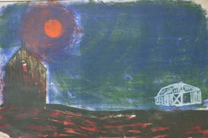 Klaas Gubbels - Zonder titel {Uit 1955} kopen? Bied vanaf 375!