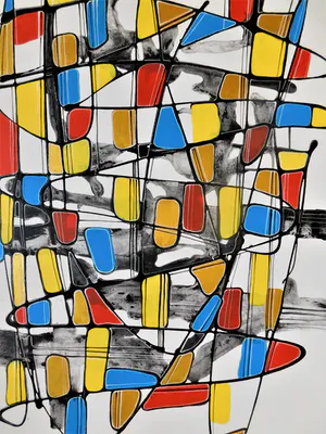 Natia Antadze - "Komposition das Königreich" kopen? Bied vanaf 120!