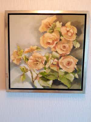 Fon Klement - passe -rose verkocht voor € 700!