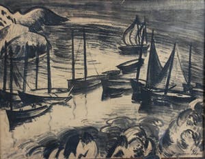 Matthieu Wiegman - Port de Brigneau - Bretagne.... kopen? Bied vanaf 190!