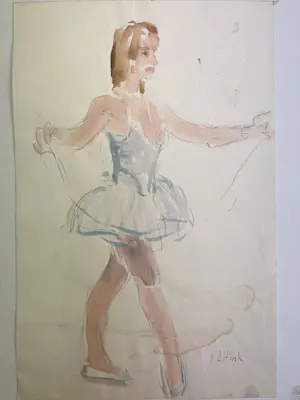 Jan Altink - Ballerina kopen? Bied vanaf 180!