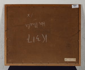 Thijs Overmans - Bergen - 1958 - inkt op papier - BKR Den Haag kopen? Bied vanaf 20!