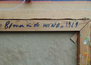 Etienne Le Compte - Bomen in de wind kopen? Bied vanaf 195!