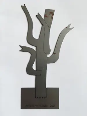 Klaas Gubbels - ijzeren beeld - 2021 kopen? Bied vanaf 150!