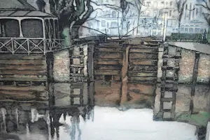 AcheterFrans Everbag - Het Polderhuis Amsterdam - ets/aquatint - mooi ingelijst? Enchérissez de 150!