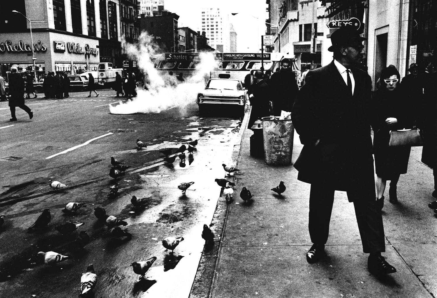 Eddy Posthuma de Boer - Streets of New York, gelatinezilverdruk kopen? Bied vanaf 175!