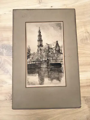 Johannes Josseaud - Westerkerk Amsterdam kopen? Bied vanaf 39!