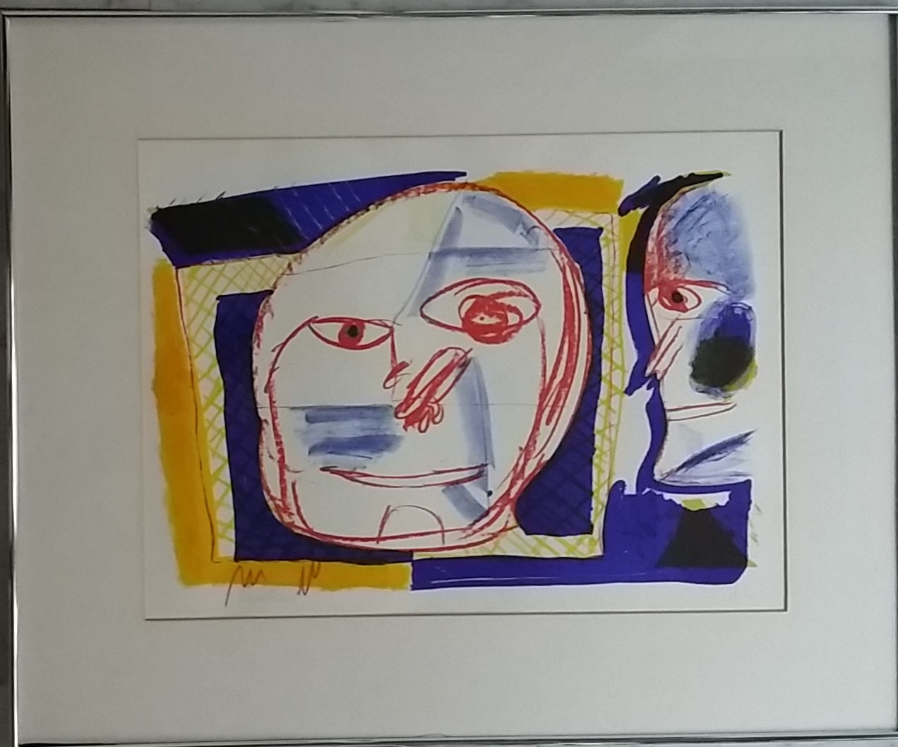 Lucebert - Zeldzame HC - hors Commerce Litho uit +/- 1965 kopen? Bied vanaf 385!