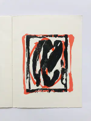 Jan Cremer - Tulips (portfolio met drie houtsneden) gesigneerd en genummerd in de map) kopen? Bied vanaf 195!